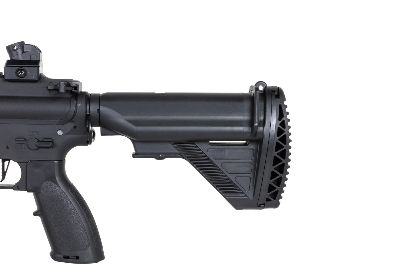 Specna Arms SA-FH07 FLEX™ Gen.2 BLDC™ HAL ETU™ ASG Karabiner – Schwarz (unter 0,5 Joule)