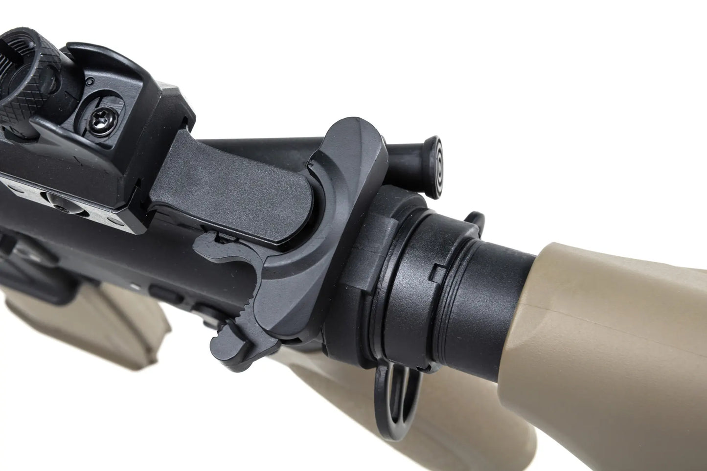 Specna Arms SA-FH07 FLEX™ Gen.2 HAL ETU™ ASG Karabiner – Halbbraun / Half-Tan (unter 0,5 Joule)