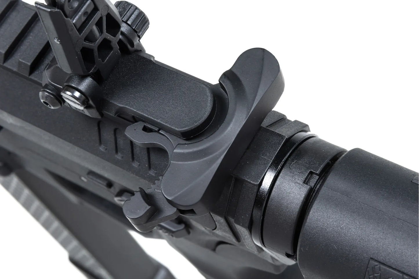 Specna Arms M4/AR15 SA-FX01 FLEX™ Gen.2 HAL ETU™ AEG-Sturmgewehr 9" – Schwarz (unter 0,5 Joule)