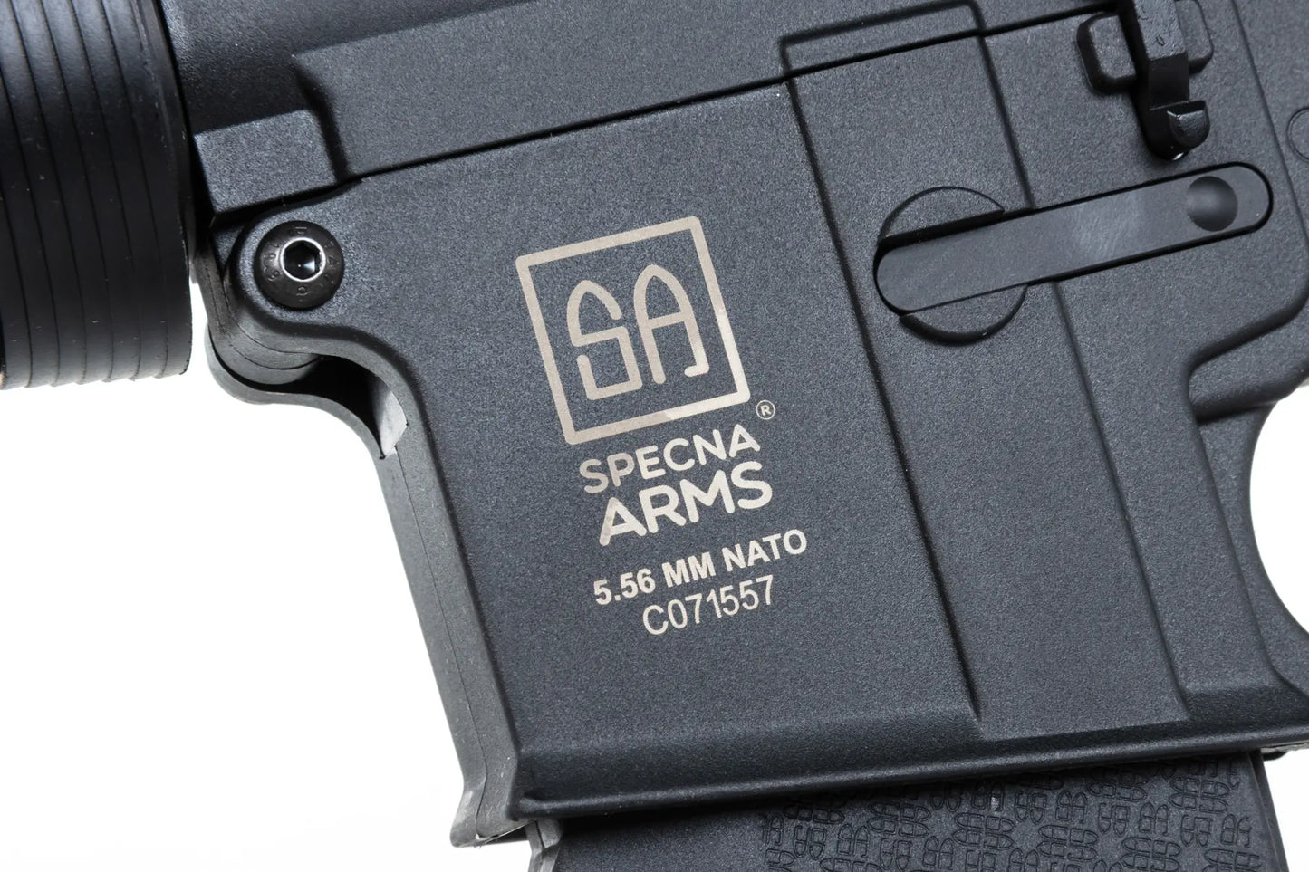 Specna Arms SA-C04 CORE™ Gen. 2 HAL™ ETU ASG Karabiner – Schwarz (unter 0,5 Joule)
