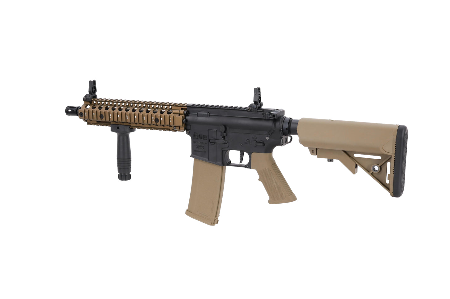 Specna Arms Daniel Defense® MK18 SA-E19 EDGE™ HAL 2 ETU Gen. 2 Karabiner – Chaos Bronze (unter 0,5 Joule)