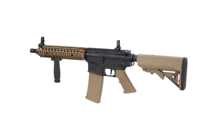 Specna Arms Daniel Defense® MK18 SA-E19 EDGE™ HAL 2 ETU Gen. 2 Karabiner – Chaos Bronze (unter 0,5 Joule)