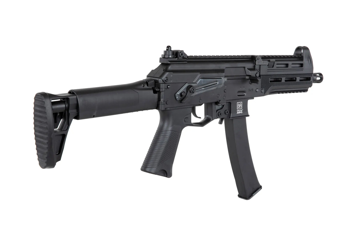 Specna Arms SA-J20 FLEX™ High Speed (30 RPS) Maschinenpistole – Schwarz (unter 0,5 Joule)