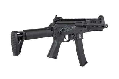 Specna Arms SA-J20 FLEX™ High Speed (30 RPS) Maschinenpistole – Schwarz (unter 0,5 Joule)