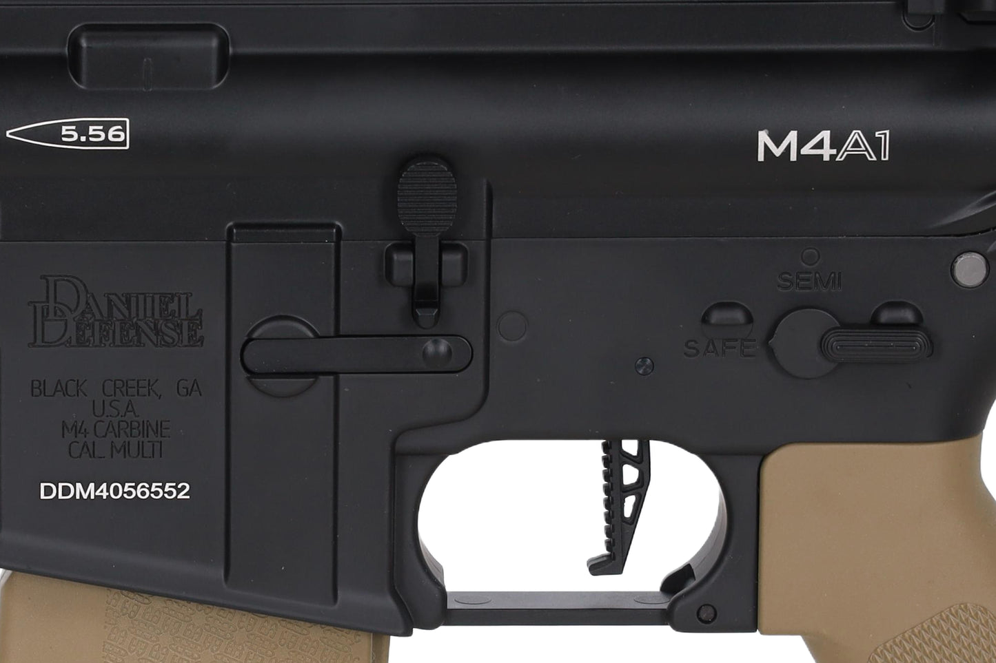 Specna Arms Daniel Defense® MK18 SA-P26 Prime™ BLDC™ Aster II ETU Karabiner – Chaos Bronze (< 0,5 Joule)