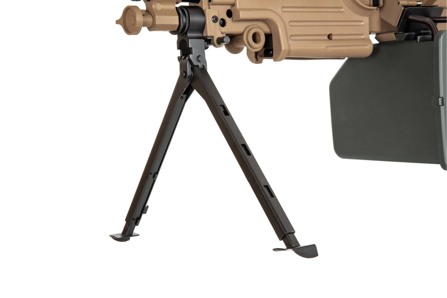 Specna Arms ASG Machine Gun FN Herstal M249 PARA CORE™ Tan (0,5 Joule)