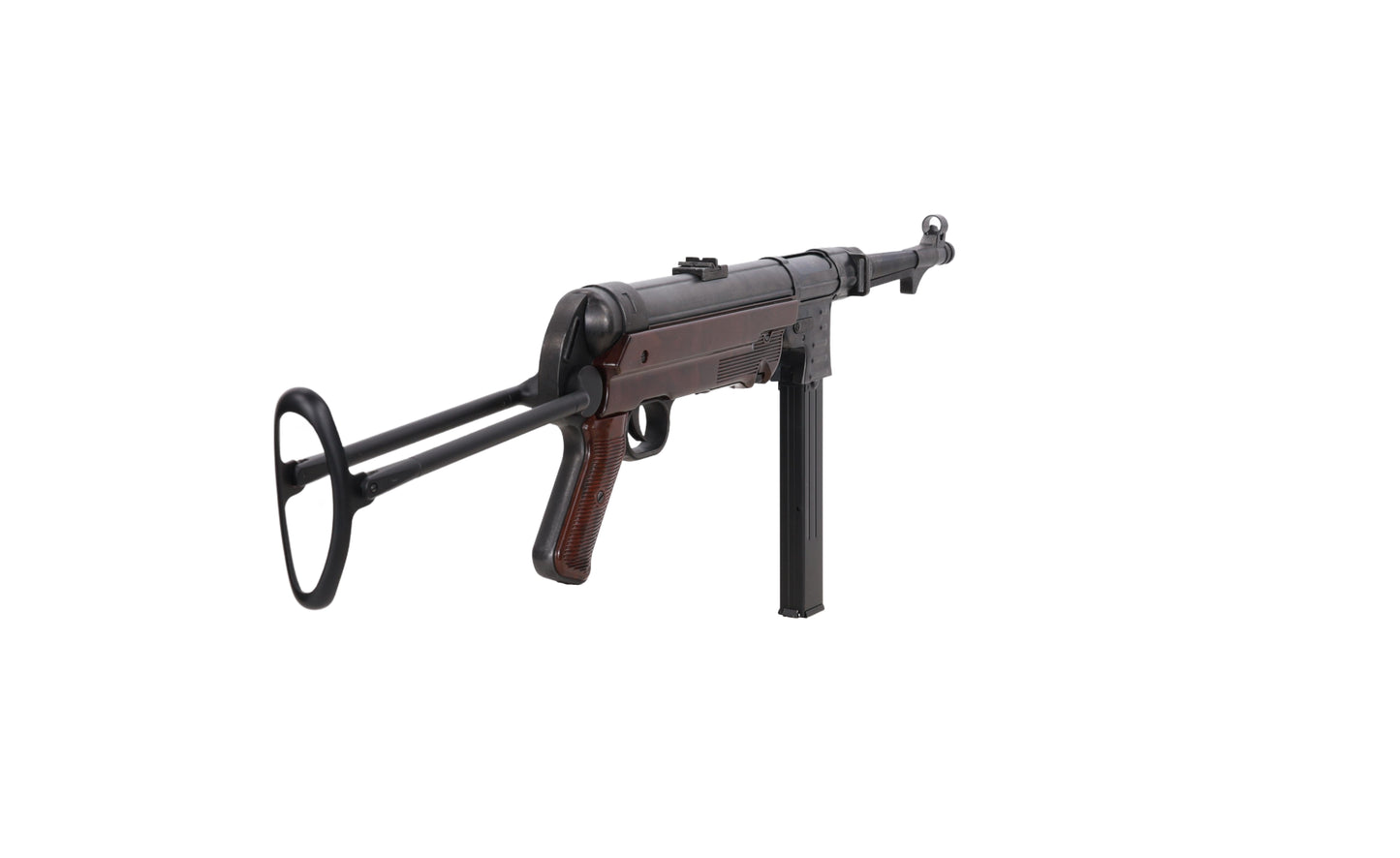 Specna Arms MP40 RETRO AEG Maschinenpistole inkl. GATE X-ASR – Braun ( 0,5 Joule)