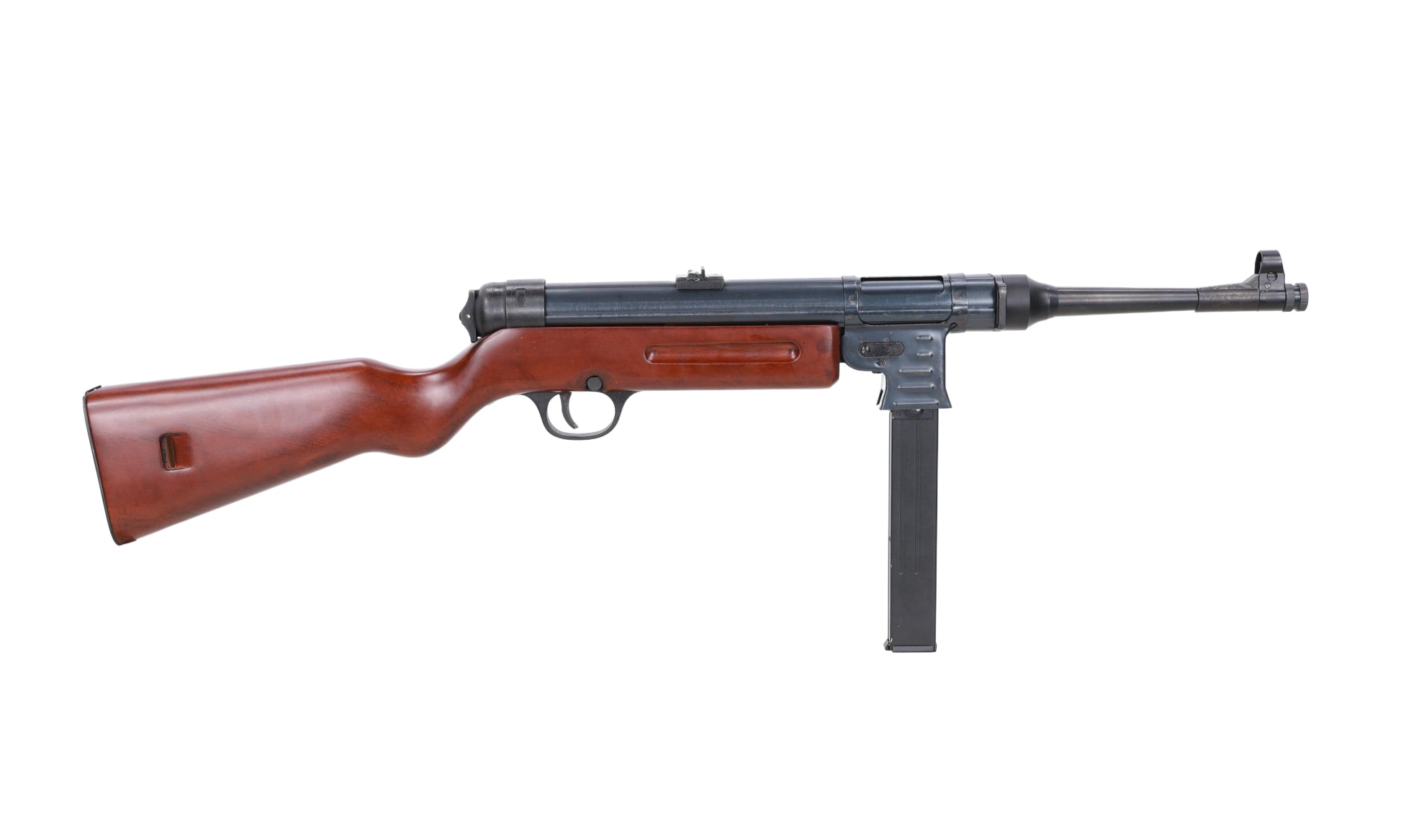 Specna Arms MP41 RETRO AEG Maschinenpistole inkl. GATE X-ASR – Echtholz (0,5 Joule)