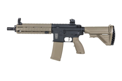 Specna Arms SA-FH06 FLEX™ Gen.2 HAL ETU™ ASG Karabiner – Halbbraun / Half-Tan (unter 0,5 Joule)