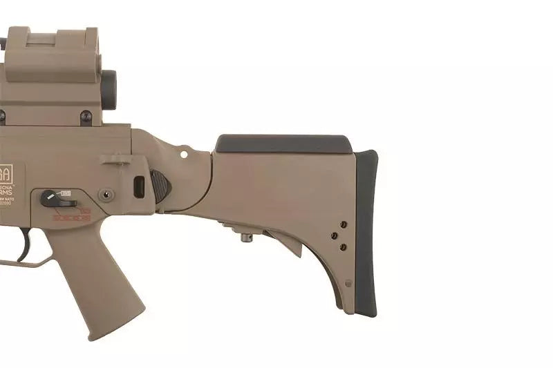 Specna Arms SA-G13V EBB Karabiner Nachbildung – Tan (unter 0,5 Joule)