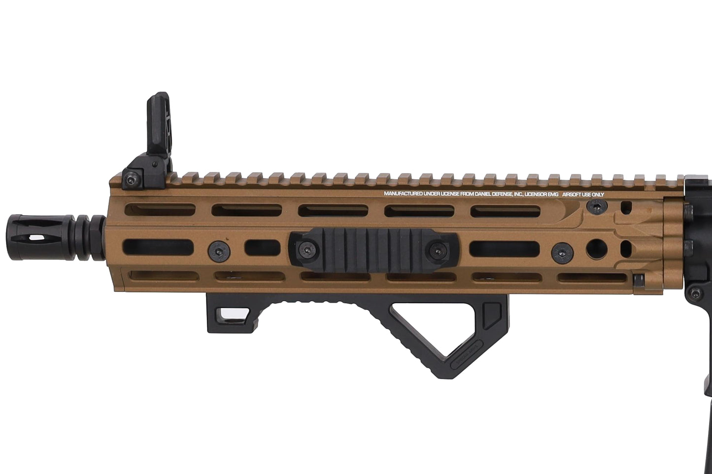 Specna Arms Daniel Defense® RIS III 10.5'' SA-P27 PRIME™ BLDC™ Aster II ETU Karabiner – Chaos Bronze (unter 0,5 Joule)