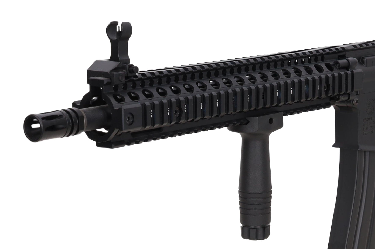Specna Arms Colt x Daniel Defense MK18 SA-P26 PRIME™ BLDC™ Aster II ETU Sturmgewehr 14,5" – Schwarz (0,5 Joule)