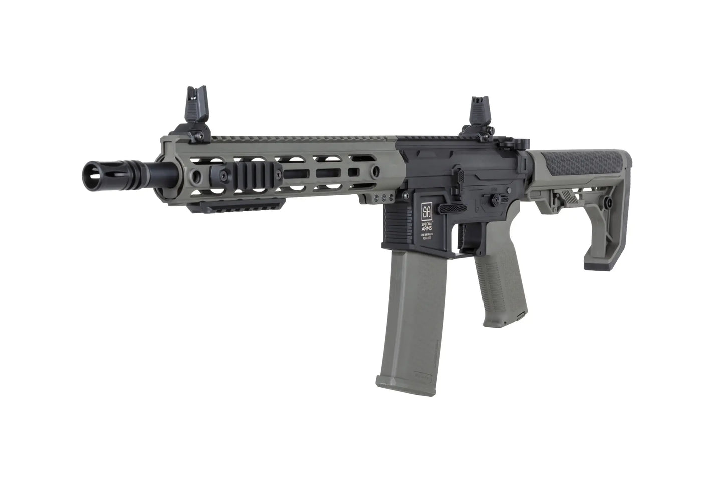 Specna Arms SA-F05-RL FLEX™ Gen.2 BLDC™ HAL ETU™ Light Ops / New Receiver ASG Karabiner – Olive (unter 0,5 Joule)