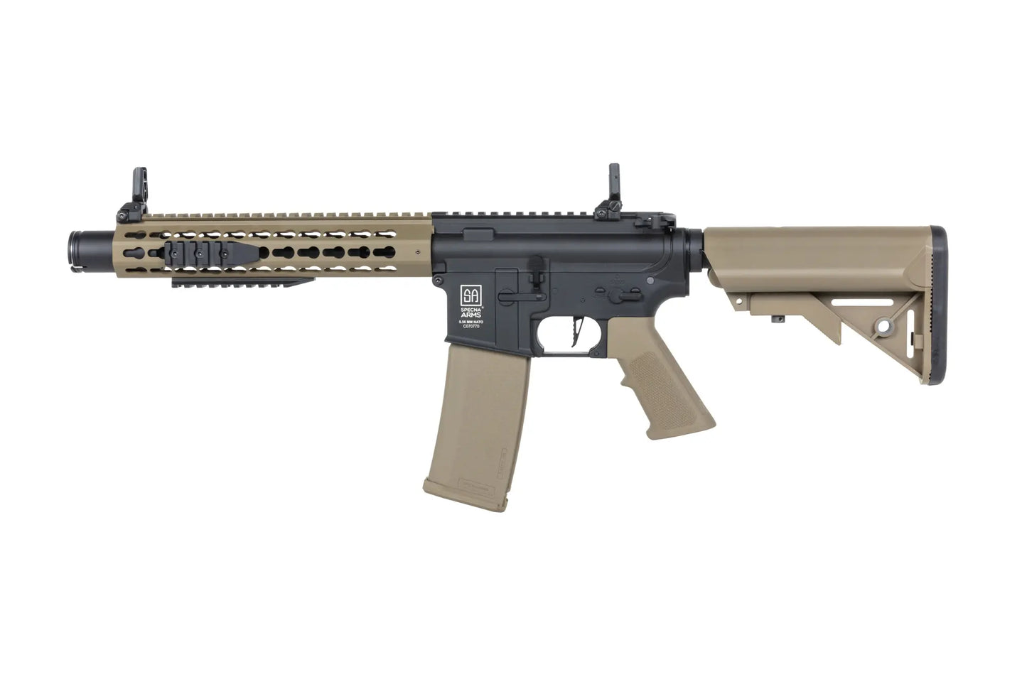 Specna Arms SA-C07 CORE™ Gen. 2 HAL™ ETU ASG Karabiner – Half-Tan (unter 0,5 Joule)
