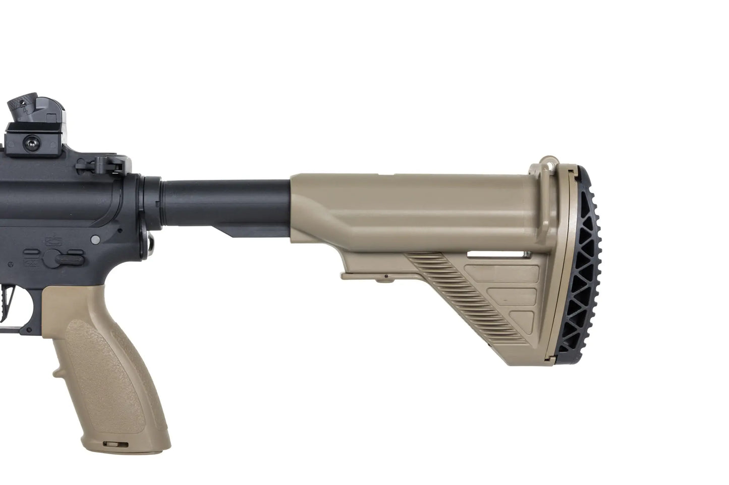 Specna Arms SA-FH07 FLEX™ Gen.2 HAL ETU™ ASG Karabiner – Halbbraun / Half-Tan (unter 0,5 Joule)