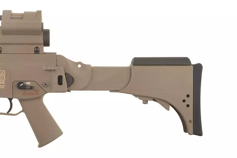 Specna Arms SA-G13V EBB Karabiner Nachbildung – Tan (unter 0,5 Joule)