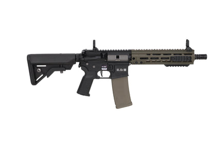 Specna Arms M4/AR15 SA-P29 PRIME™ BLDC™ Aster II ETU 10.5'' Sturmgewehr – Olive (unter 0,5 Joule)