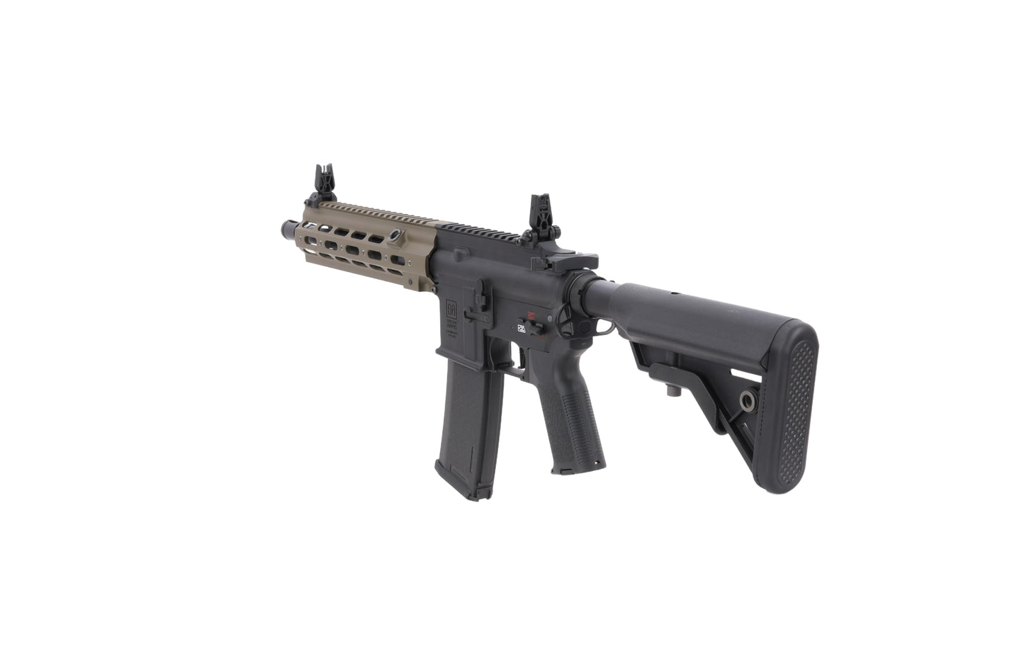 Specna Arms SA-PH24 PRIME™ BLDC™ Aster II ETU Karabiner – Olive (0,5 Joule)