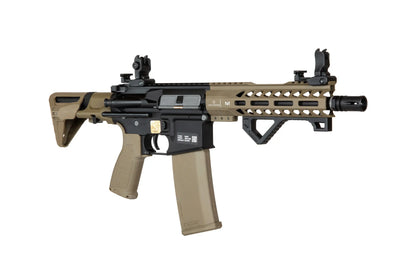 Specna Arms RRA &amp; SI SA-E17 EDGE™ PDW HAL 2™ Karabiner – Half-Tan (unter 0,5 Joule)