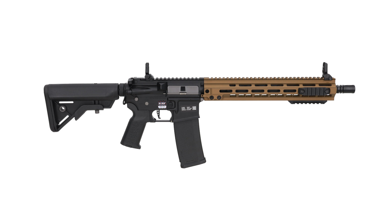 Specna Arms M4/AR15 SA-P30 PRIME™ BLDC™ Aster II ETU 14'' Sturmgewehr – Chaos Bronze (unter 0,5 Joule)