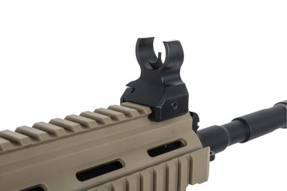 Specna Arms SA-FH07 FLEX™ Gen.2 HAL ETU™ ASG Karabiner – Halbbraun / Half-Tan (unter 0,5 Joule)