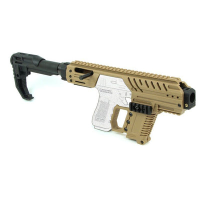 SLONG AIRSOFT conversion Kit MPG + G-KRISS XI - Brown / Black