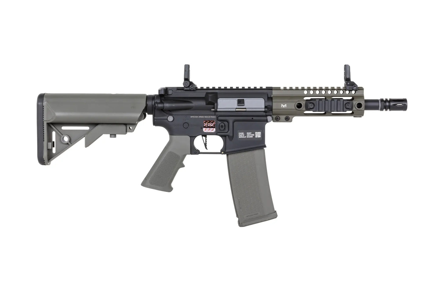 Specna Arms SA-C21 CORE™ Gen. 2 HAL™ ETU ASG Karabiner – Olive / OD Green (unter 0,5 Joule)