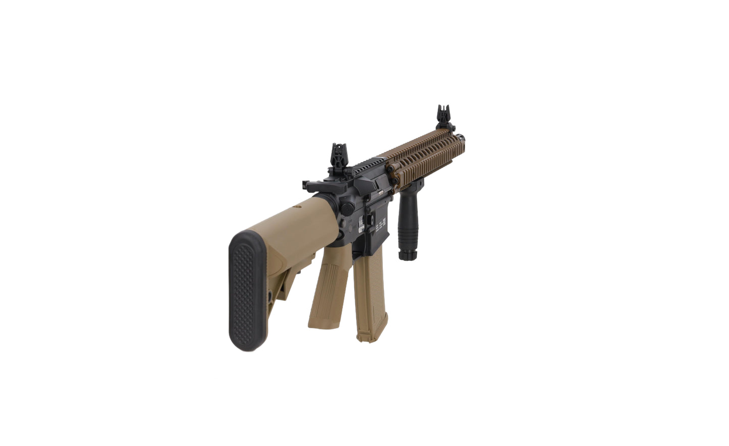 Specna Arms Daniel Defense® MK18 SA-P26 Prime™ BLDC™ Aster II ETU Karabiner – Chaos Bronze (< 0,5 Joule)