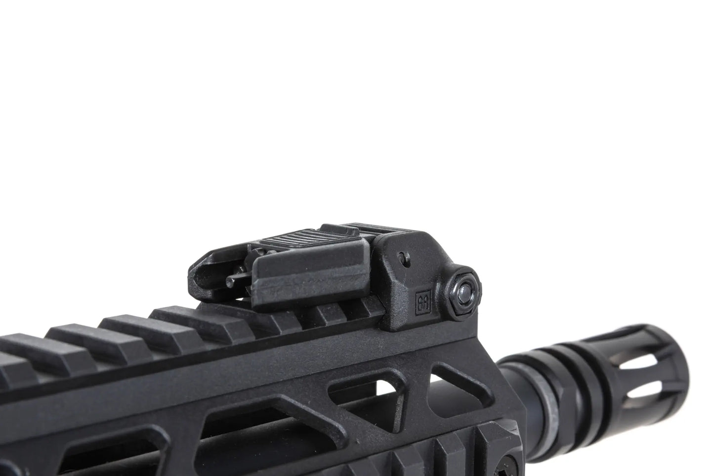 Specna Arms SA-F08 FLEX™ Gen.2 BLDC™ HAL ETU™ ASG Karabiner – Schwarz (unter 0,5 Joule)