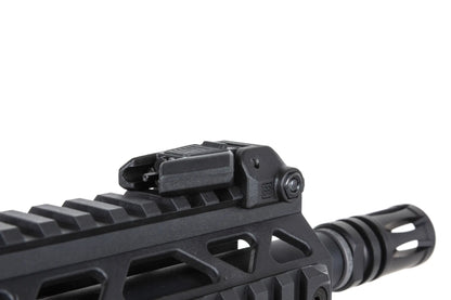 Specna Arms SA-F08 FLEX™ Gen.2 BLDC™ HAL ETU™ ASG Karabiner – Schwarz (unter 0,5 Joule)