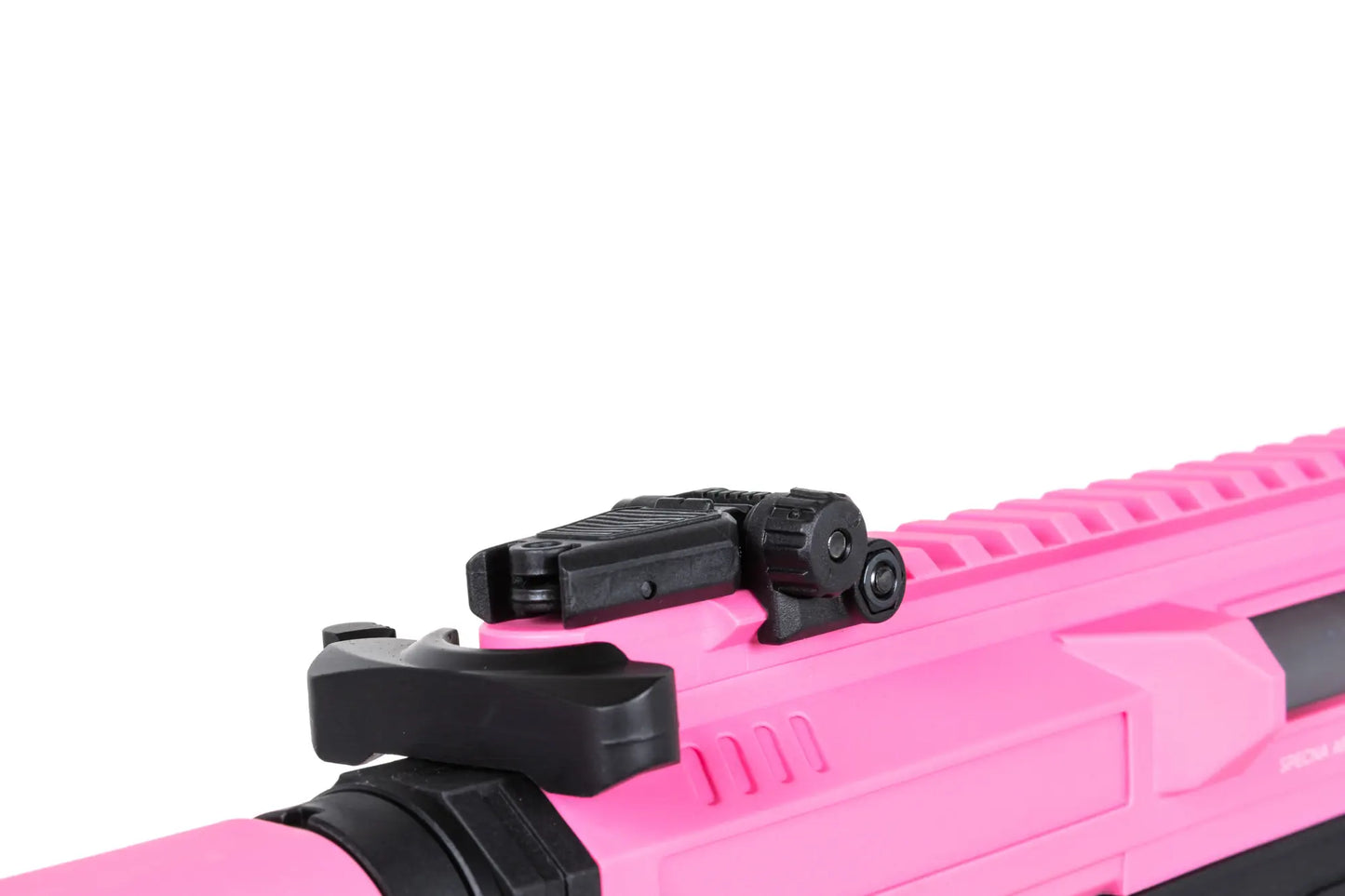 Specna Arms SA-FX01 FLEX™ Gen.2 BLDC™ HAL ETU™ ASG Karabiner 9" – Rosa (unter 0,5 Joule)