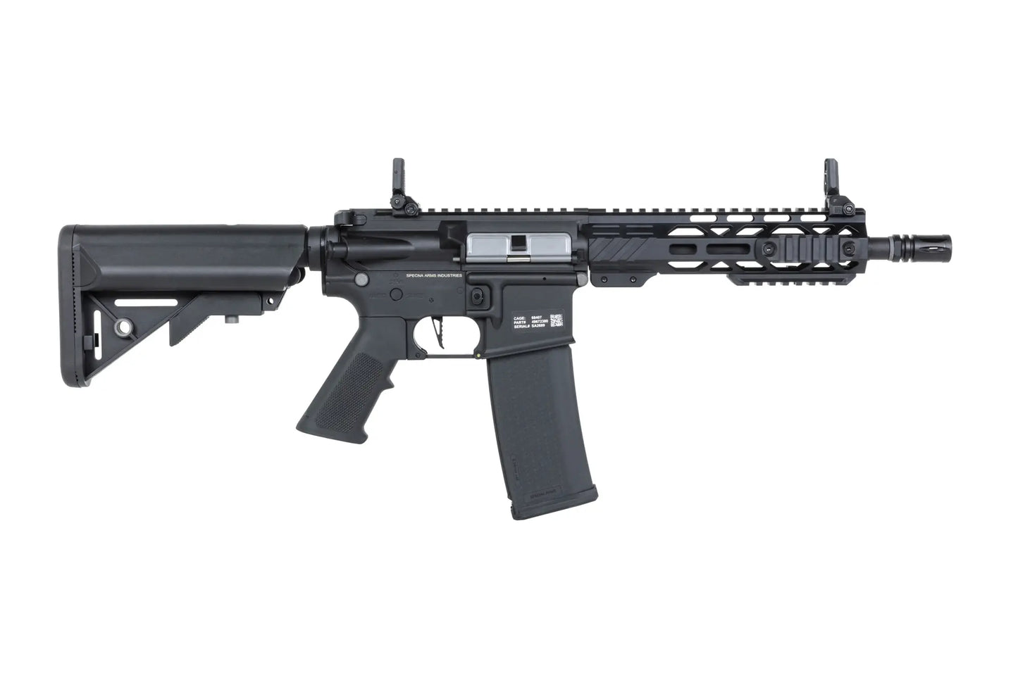 Specna Arms SA-C25 CORE™ Gen. 2 HAL™ ETU ASG Karabiner – Schwarz (unter 0,5 Joule)