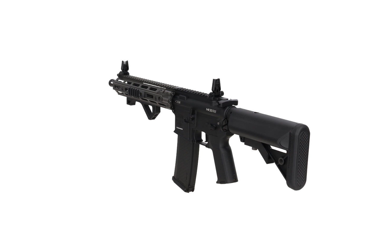 Specna Arms Daniel Defense® RIS III 10.5'' SA-P27 PRIME™ BLDC™ Aster II ETU Karabiner – Grau (unter 0,5 Joule)