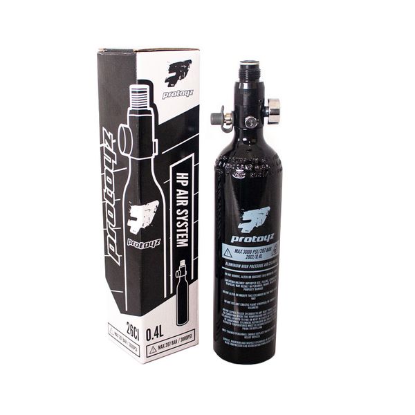 Protoyz HP System - 0,42 L / 200 Bar 24 CI/ 3000PSI AIR SYSTEM