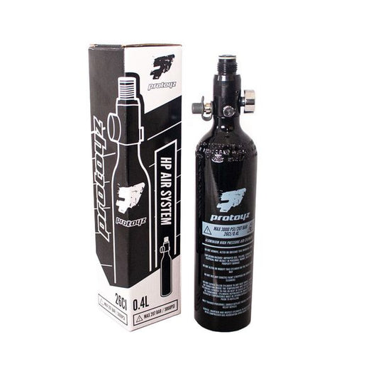 Protoyz HP System - 0,42 L / 200 Bar 24 CI/ 3000PSI AIR SYSTEM