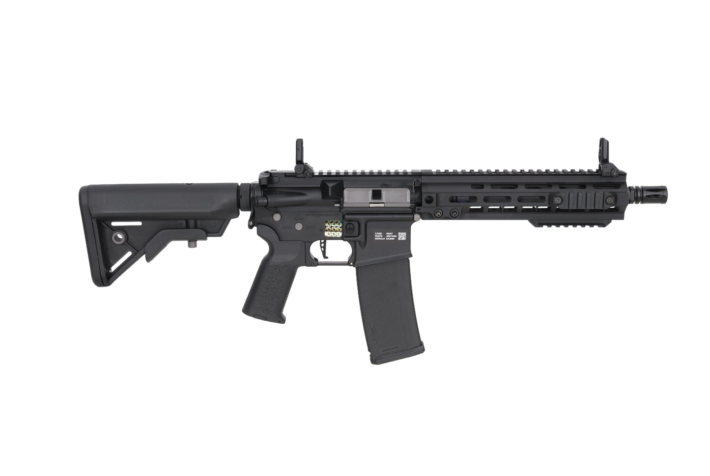 Specna Arms M4/AR15 SA-P29 PRIME™ BLDC™ Aster II ETU Sturmgewehr – Schwarz (0,5 Joule)