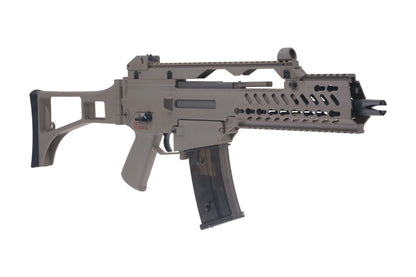 Specna Arms SA-G11 KeyMod EBB Karabiner Nachbildung – Tan (unter 0,5 Joule)