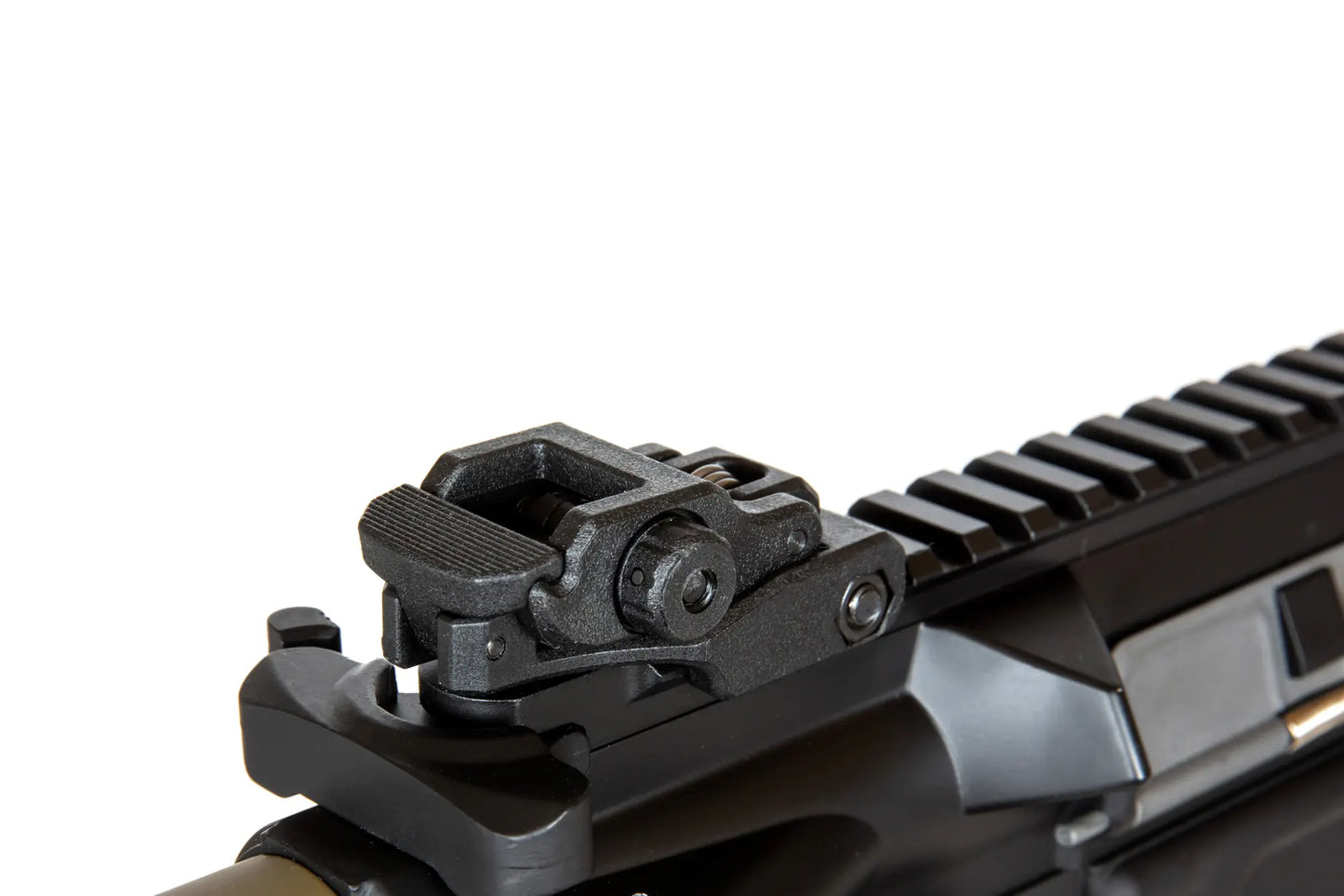 Specna Arms RRA &amp; SI SA-E17 EDGE™ PDW HAL 2™ Karabiner – Half-Tan (unter 0,5 Joule)