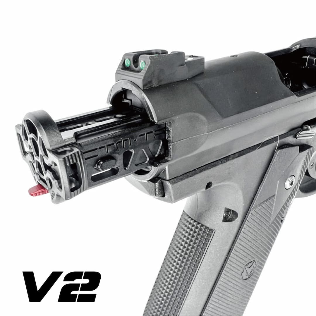 CTM tactical Advanced Bolt V2 For AAP-01 - Electroplated Chamaleon