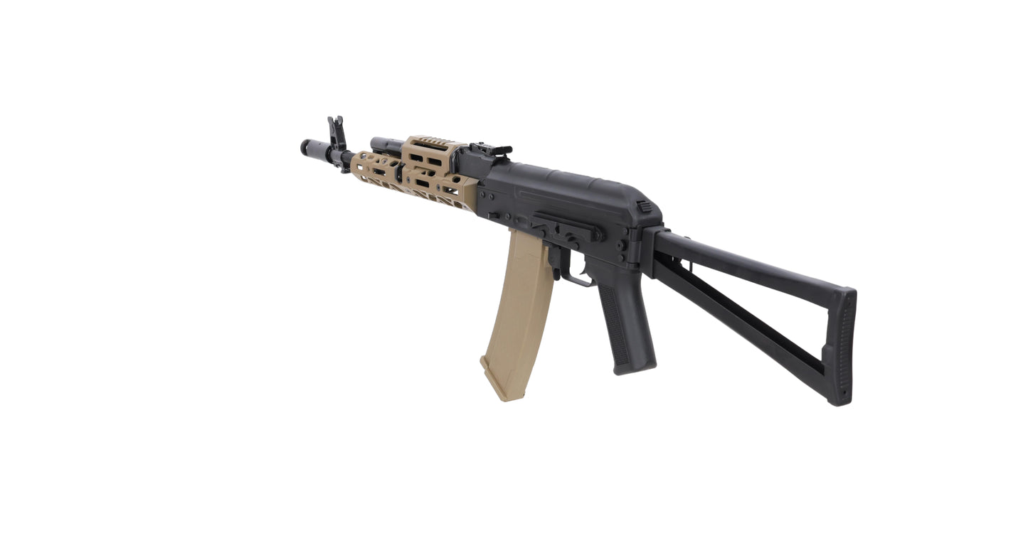 Specna Arms KPYK AK SA-PJ13 PRIME™ BLDC™ Aster II ETU Sturmgewehr – Halbbraun (0,5 Joule)