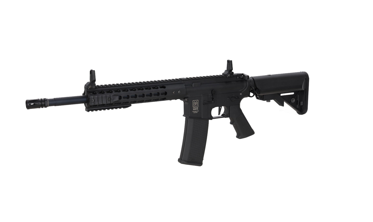 Specna Arms SA-F02 FLEX™ Gen.2 HAL ETU™ ASG Karabiner – Schwarz (unter 0,5 Joule)