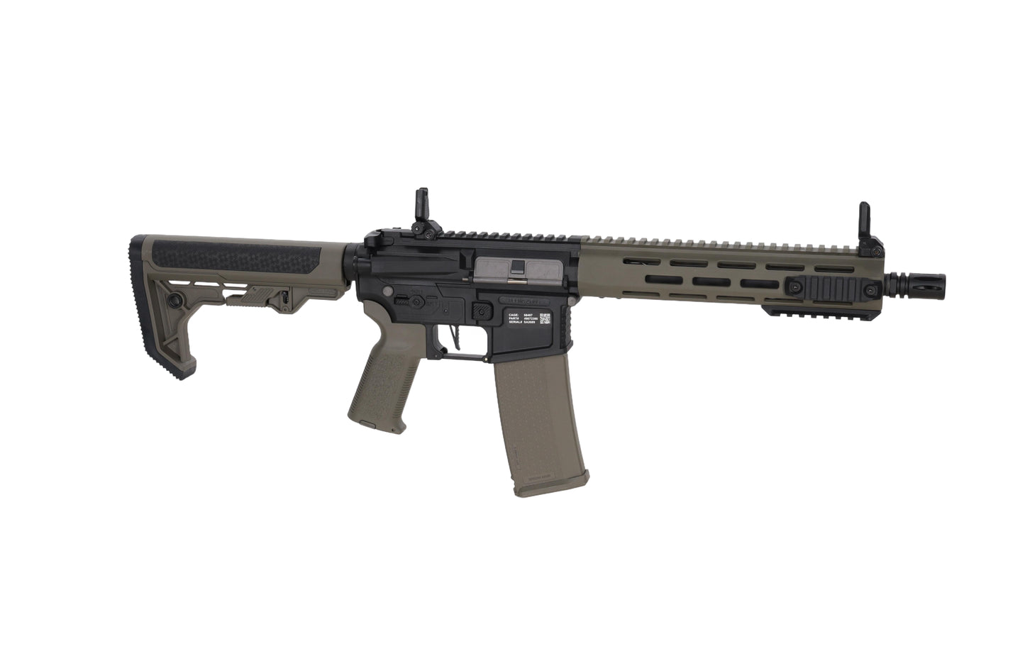 Specna Arms SA-F03 FLEX™ Gen.2 BLDC™ HAL ETU™ ASG Karabiner – Olive (unter 0,5 Joule)