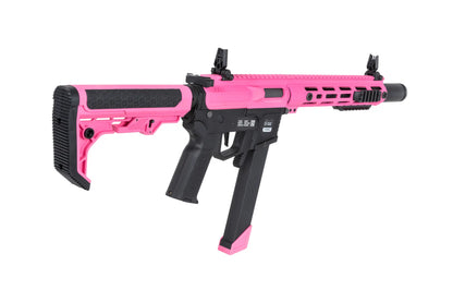 Specna Arms SA-FX02 FLEX™ Gen.2 BLDC™ HAL ETU™ ASG Karabiner – Rosa (unter 0,5 Joule)