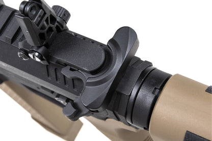 Specna Arms SA-CX02 CORE™ Gen. 2 HAL™ ETU ASG Karabiner – Halbbraun / Half-Tan (unter 0,5 Joule)