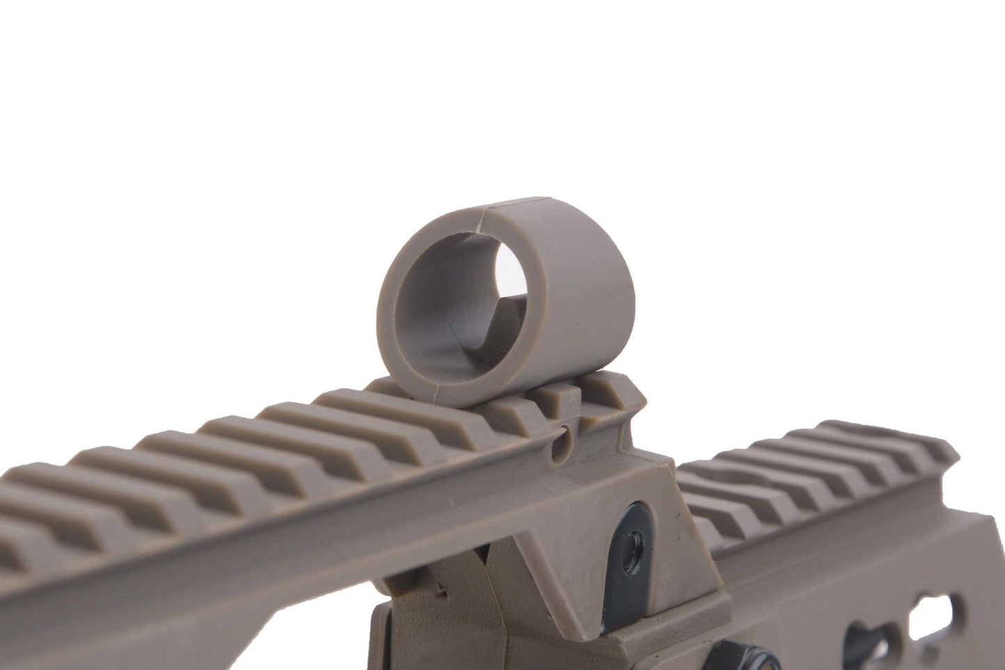 Specna Arms SA-G11V KeyMod EBB Karabiner Nachbildung – Tan (unter 0,5 Joule)