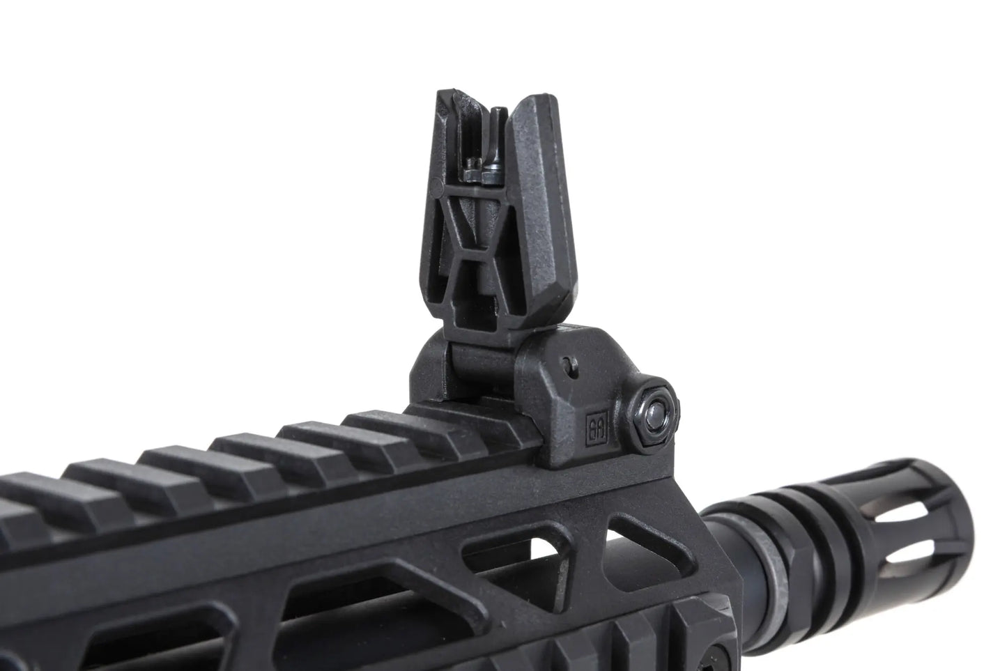 Specna Arms SA-F08 FLEX™ Gen.2 BLDC™ HAL ETU™ ASG Karabiner – Schwarz (unter 0,5 Joule)