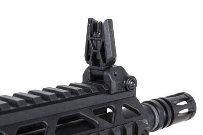 Specna Arms SA-F08 FLEX™ Gen.2 BLDC™ HAL ETU™ ASG Karabiner – Schwarz (unter 0,5 Joule)