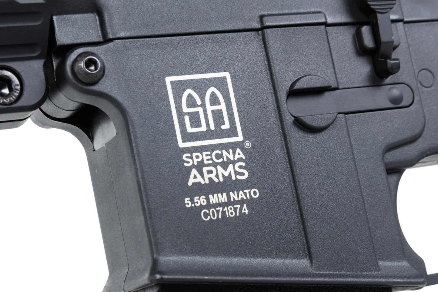Specna Arms SA-C25 CORE™ Gen. 2 HAL™ ETU ASG Karabiner – Schwarz (unter 0,5 Joule)