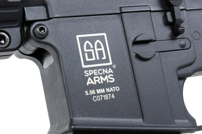 Specna Arms SA-C25 CORE™ Gen. 2 HAL™ ETU ASG Karabiner – Schwarz (unter 0,5 Joule)