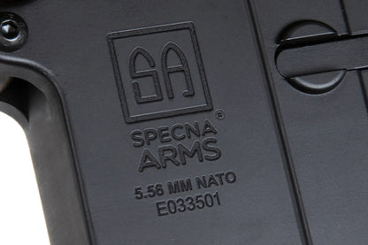 Specna Arms SA-P23 PRIME™ BLDC™ Aster II ETU Karabiner – Schwarz (unter 0,5 Joule)